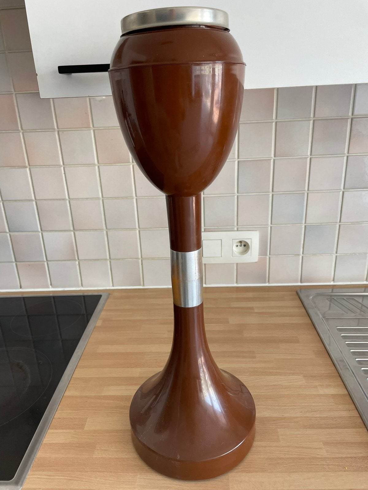 Vintage asbak, Ophalen, Zo goed als nieuw, Asbak