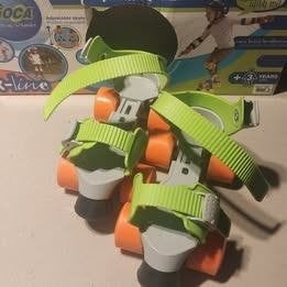 Leuke GioCA Verstelbare Rolschaatsen / Skates, Ophalen of Verzenden, Verstelbaar, Gebruikt, Kinderen