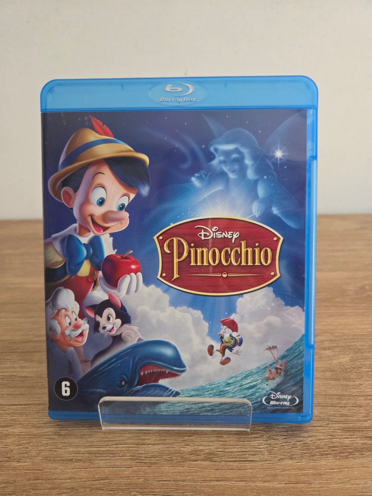 Pinocchio met gouden rugnummer 2 van Disney, Avontuur, Nederlands, Ophalen of Verzenden, Blu-ray