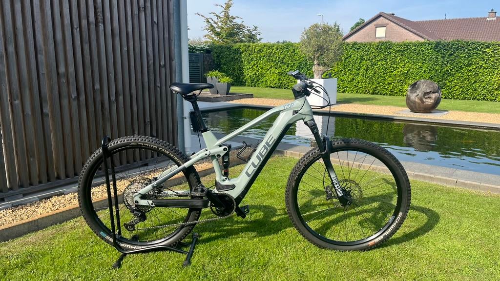 E-mtb Cube Stereo 120pro, Vélos & Vélomoteurs, Vélos | VTT & Mountainbikes, Utilisé, Autres marques, 53 à 57 cm, VTT tout suspendu