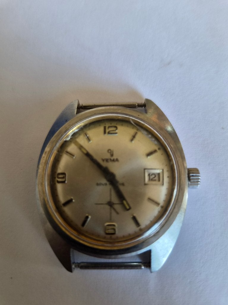Vintage horloge, Enlèvement