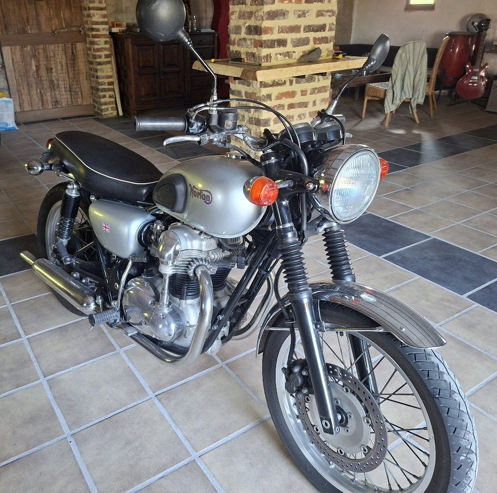 Kawasaki W650 1999, Motoren, Motoren | Kawasaki, 2 cilinders, Gebruikt, Particulier, Meer dan 35 kW