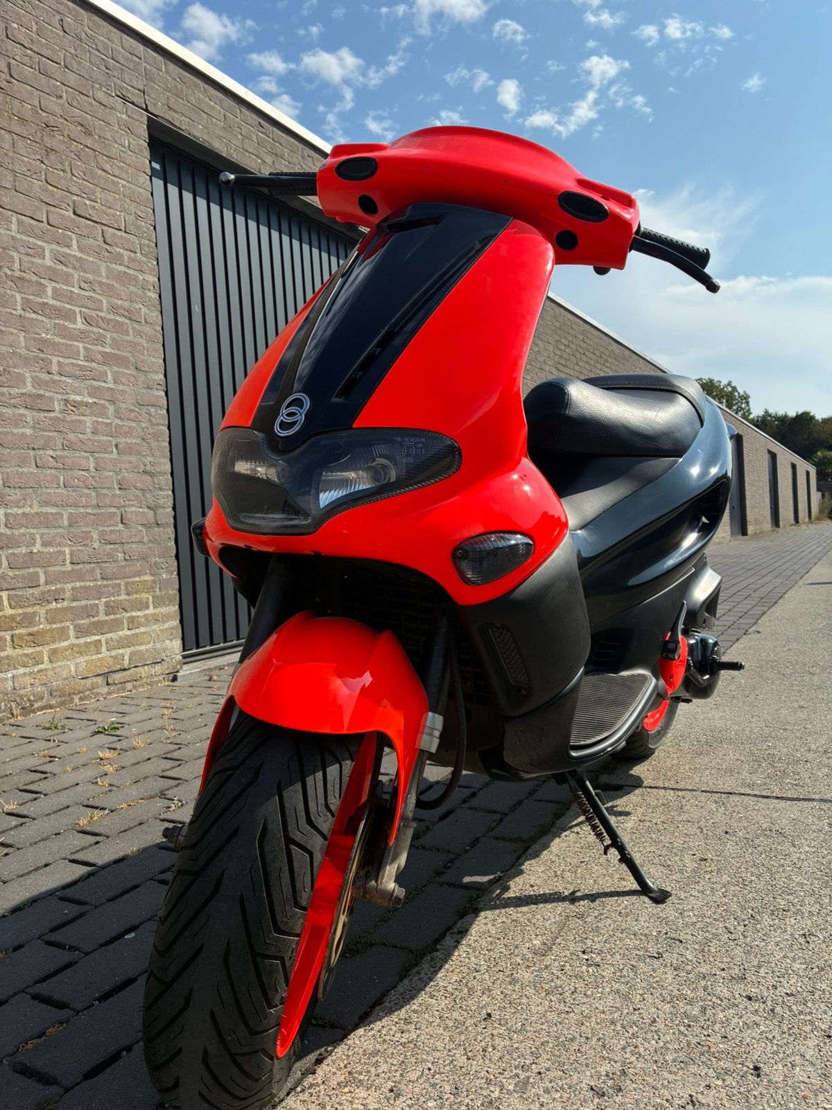Gilera runner 70 cc moet snel weg!!, Ophalen