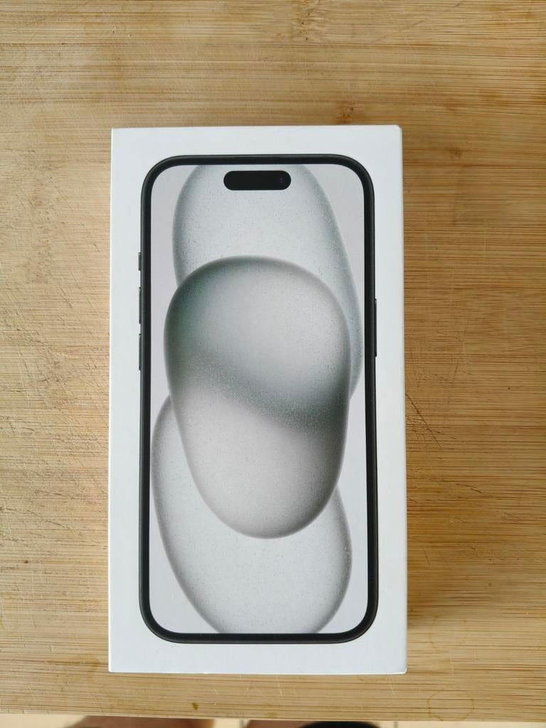 Ongeopende Iphone 15, 128GB black, Telecommunicatie, Mobiele telefoons | Apple iPhone, Ophalen