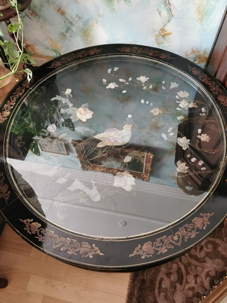 Chinese salontafel. Vintage., Ophalen