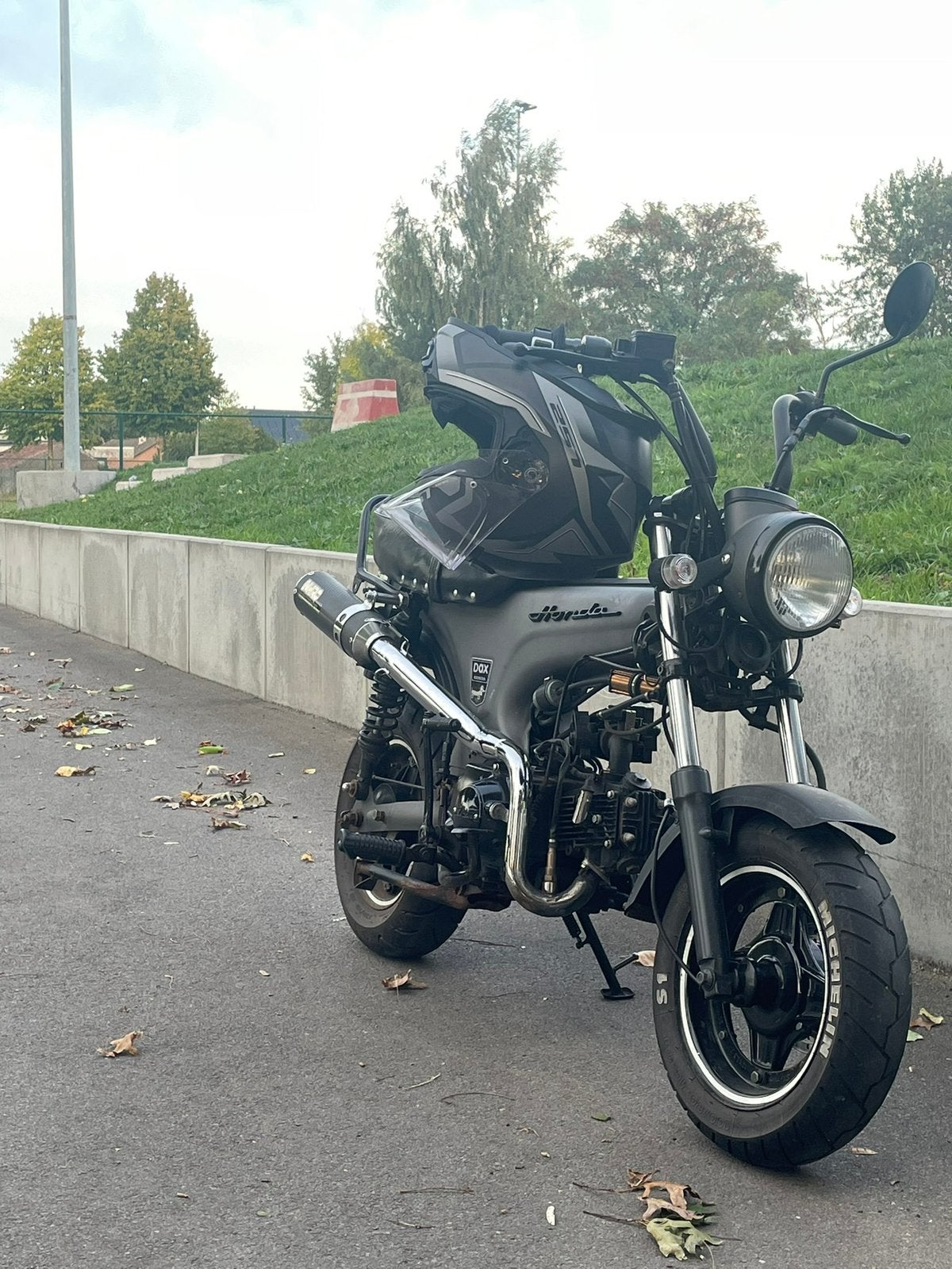 Skyteam dax 50cc B klasse, Fietsen en Brommers, Brommers | Honda, Ophalen, Gebruikt, Overige modellen, 49 cc