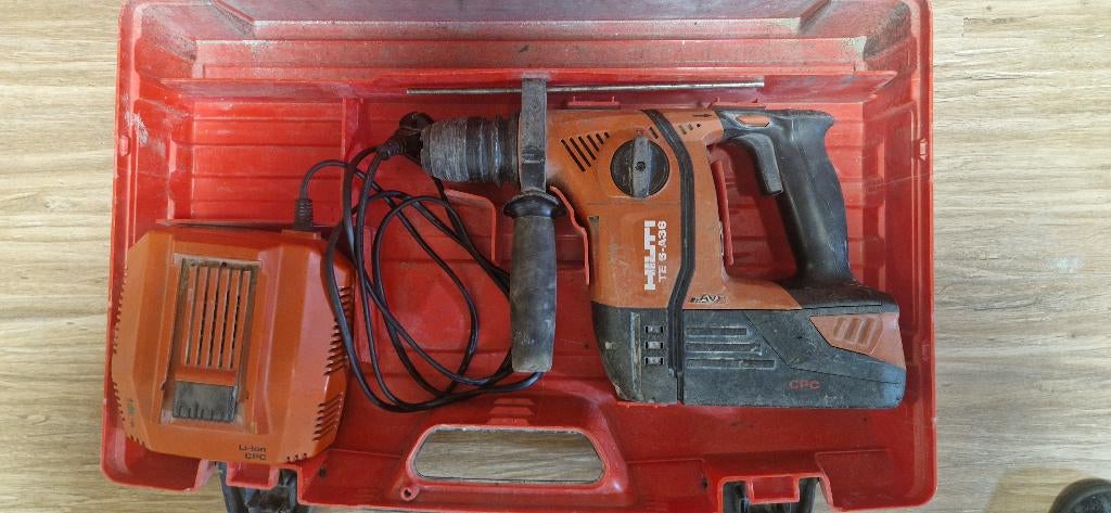 Hilti TE 6-A36 met koffer, Doe-het-zelf en Bouw, Ophalen, Gebruikt, Boormachine, Klopboormechanisme
