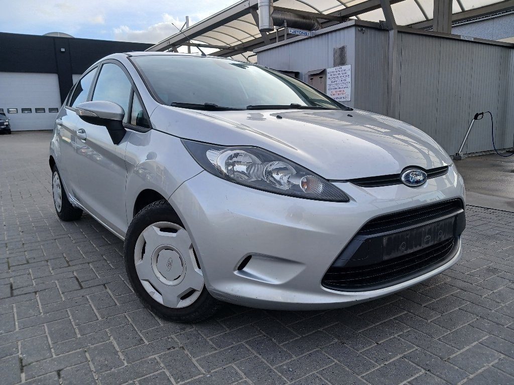 FORD FIESTA/1600cc DIESEL/GEKEURD.12MA GARANTIE, Auto's, Ford, Bedrijf, Fiësta, Elektronische parkeerrem, Euro 4