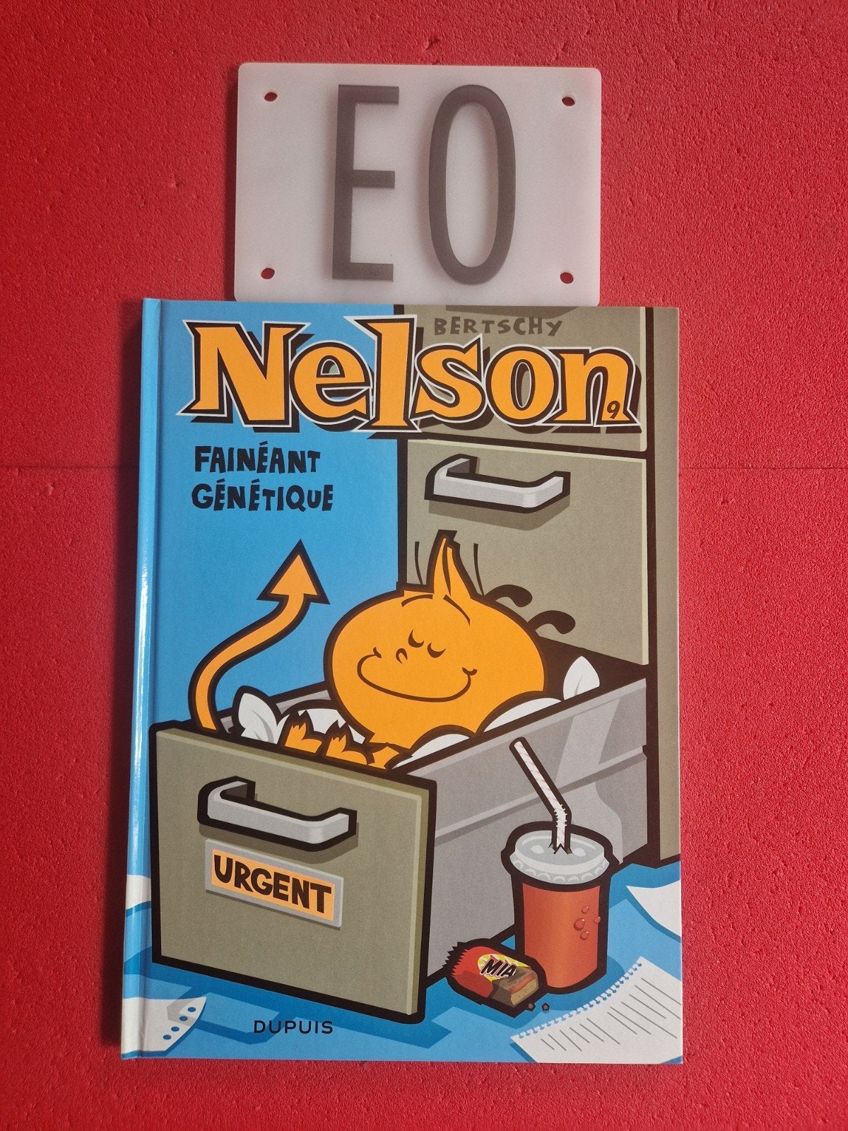 Bd Nelson 9,EO, Livres, Enlèvement ou Envoi
