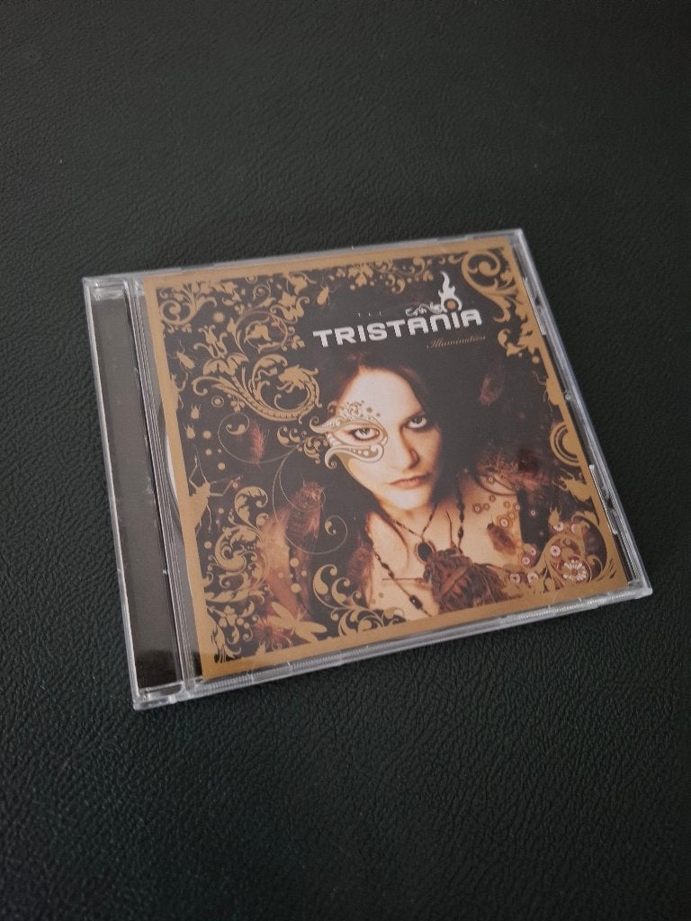 Tristania cd Illumination, Cd's en Dvd's, Cd's | Hardrock en Metal, Ophalen of Verzenden, Gebruikt, Album