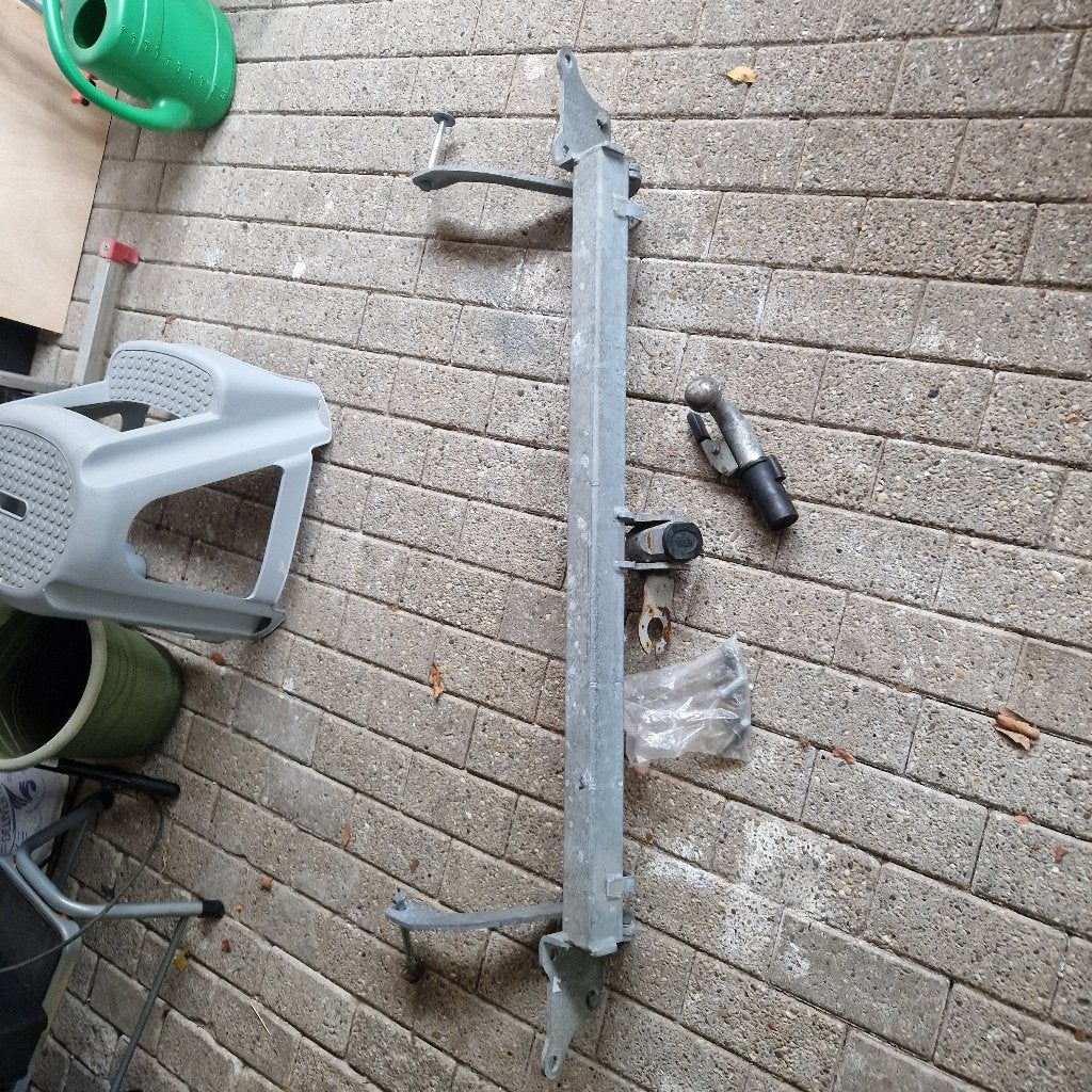 Afneembare Trekhaak Fiat Ducato 2013, Ophalen, Gebruikt