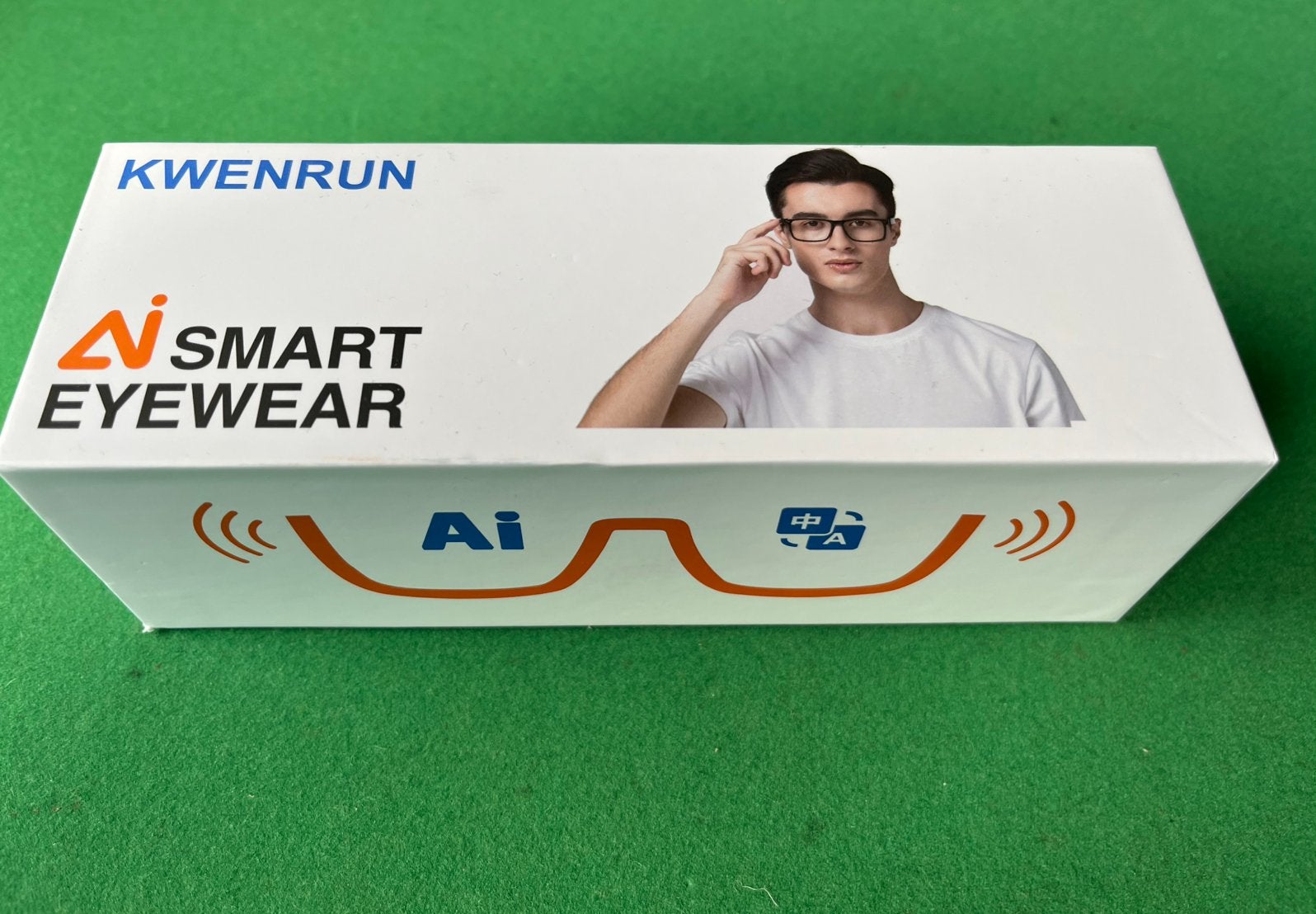 Lunettes connectées / Smart Glasses black, Télécoms, Objets connectés accessoires, Enlèvement, Neuf, Protecteur d'écran, Yes