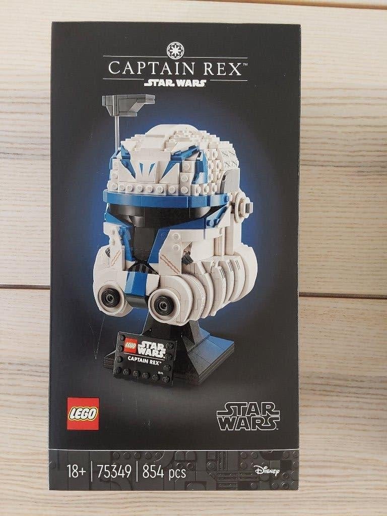 Lego Star Wars - 75349 Captain Rex Helmet, Verzamelen, Ophalen, Zo goed als nieuw