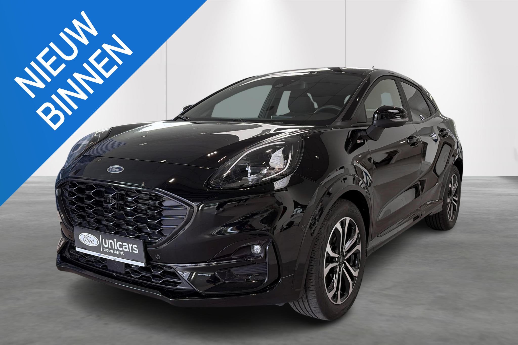 Ford Puma 1.0i Ecoboost mHEV 92kW ST-Line, Achat, Boîte manuelle, 5 places, 125 ch