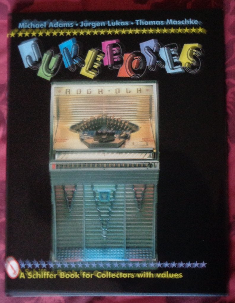 boek Jukeboxes, Ophalen of Verzenden, Zo goed als nieuw