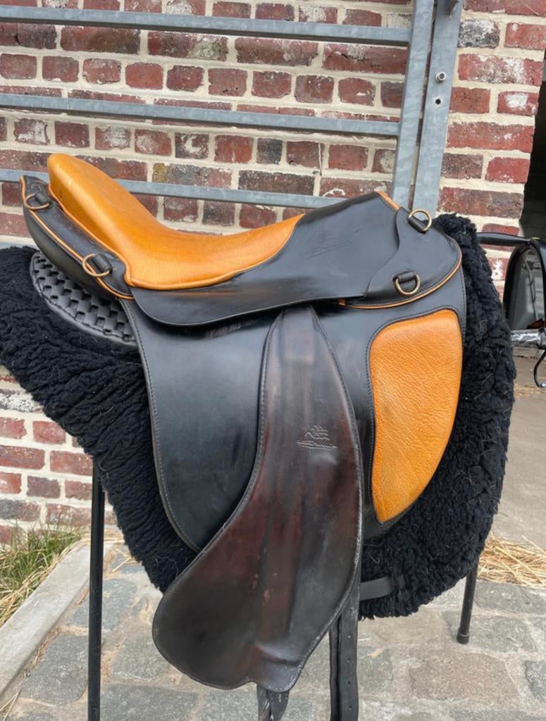 Endurance zadel Gaston Mercier, Dieren en Toebehoren, Ophalen of Verzenden, Zo goed als nieuw