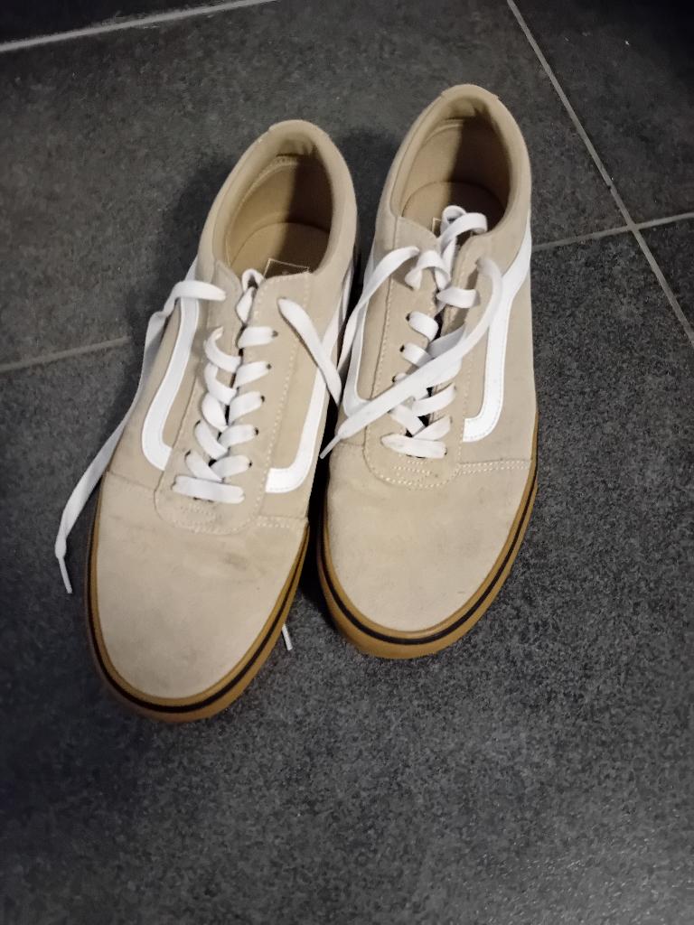 Schoenen Vans maat 45, Vêtements | Hommes, Chaussures, Comme neuf, Brun, Enlèvement, Vans