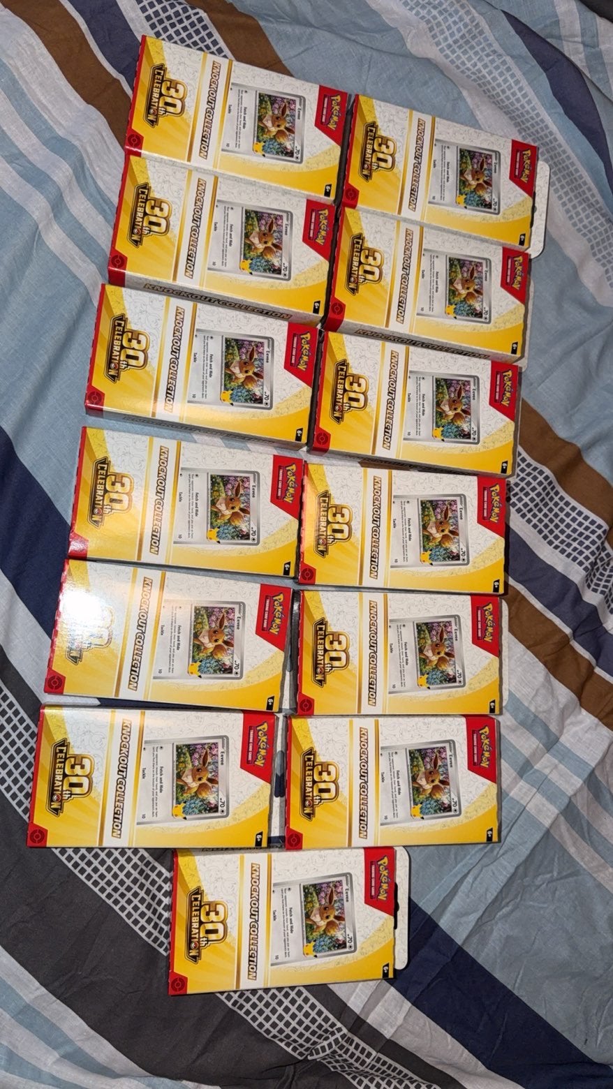 Collection Knock Out 30 Th Célébration Pokémon, Enlèvement, Neuf, Booster
