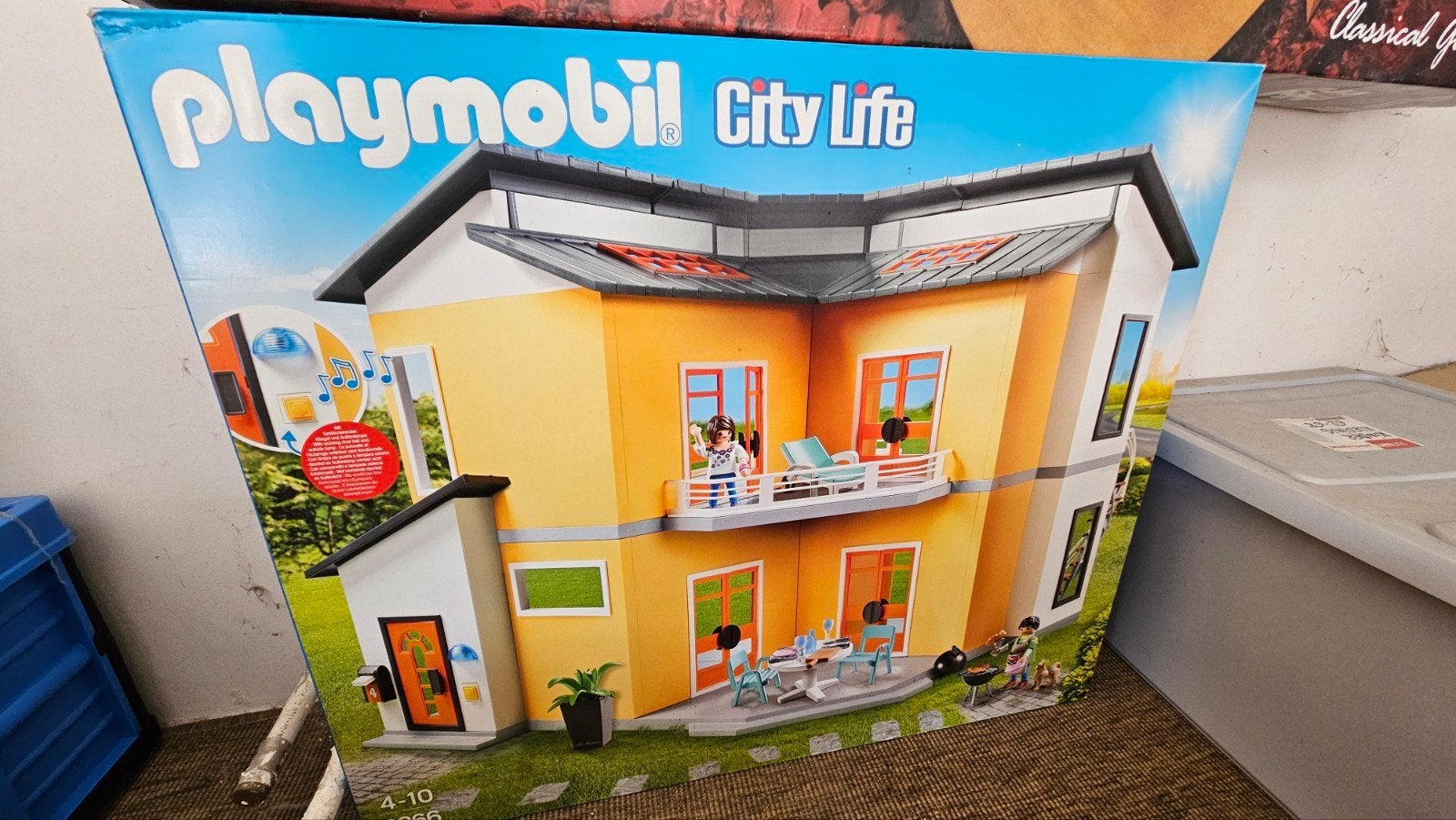playmobile citylife speelhuis, Ophalen