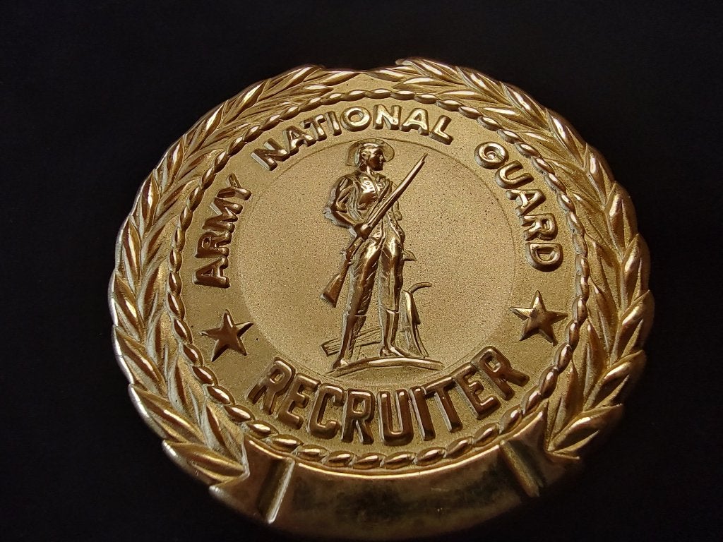 USA badge # 17, Collections, Envoi