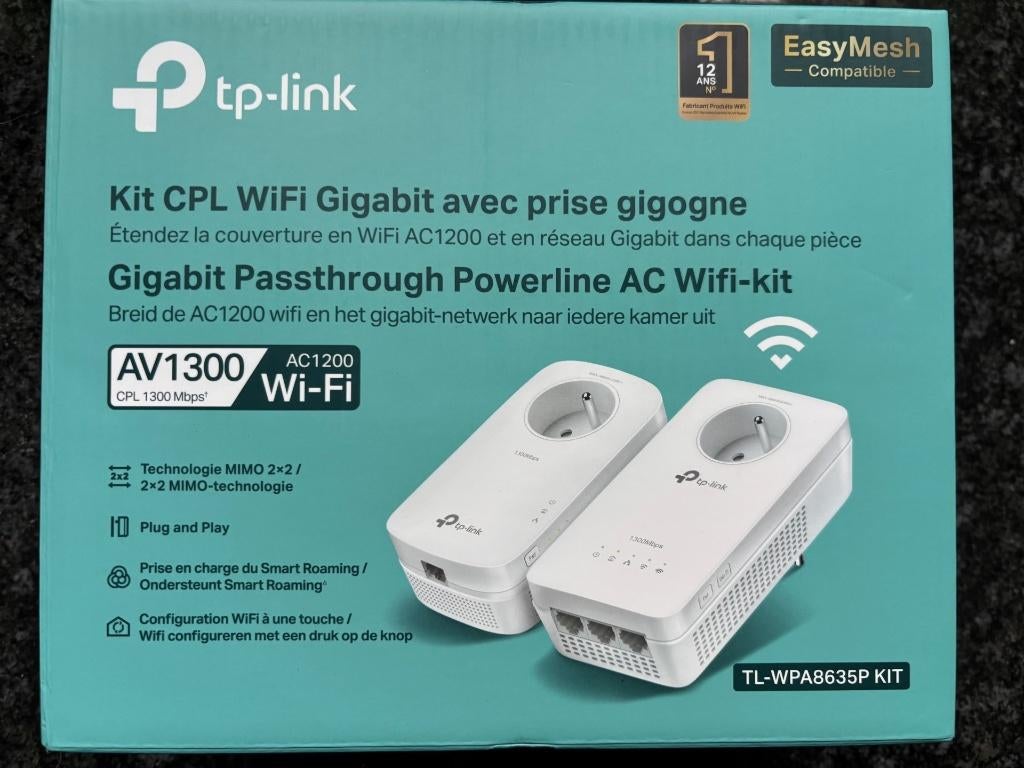 Booster - Amplificateur WIFI TP LINK neuf, Enlèvement, Neuf, TP-Link