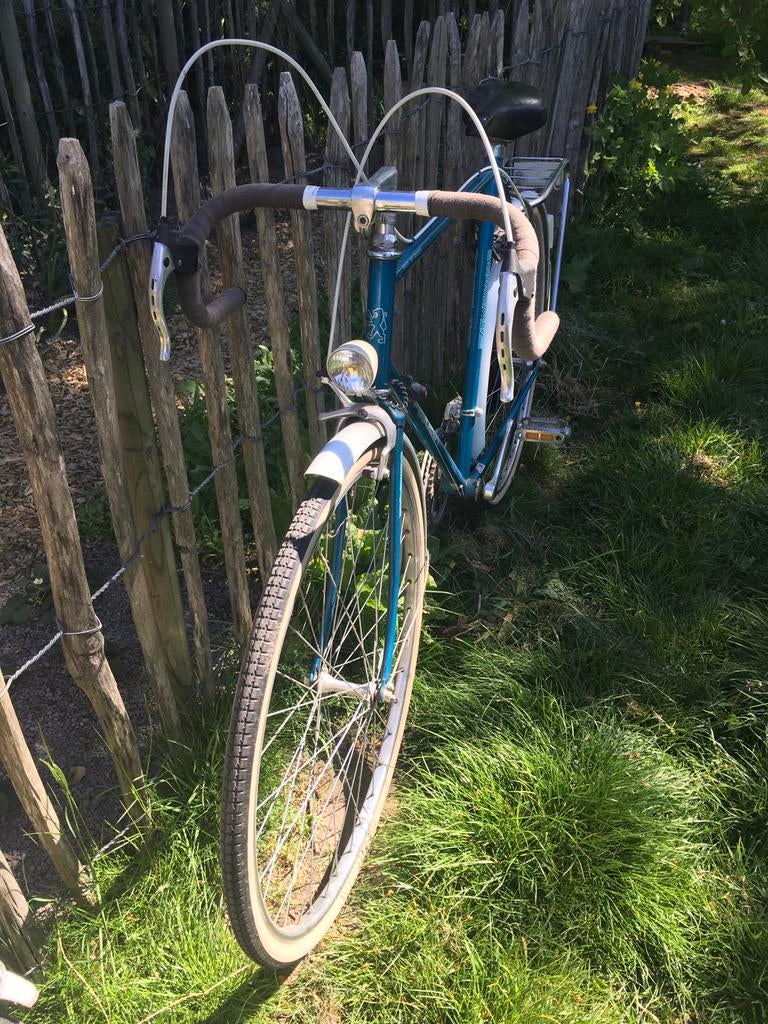 Retro fiets peugeot, Vélos & Vélomoteurs, Enlèvement