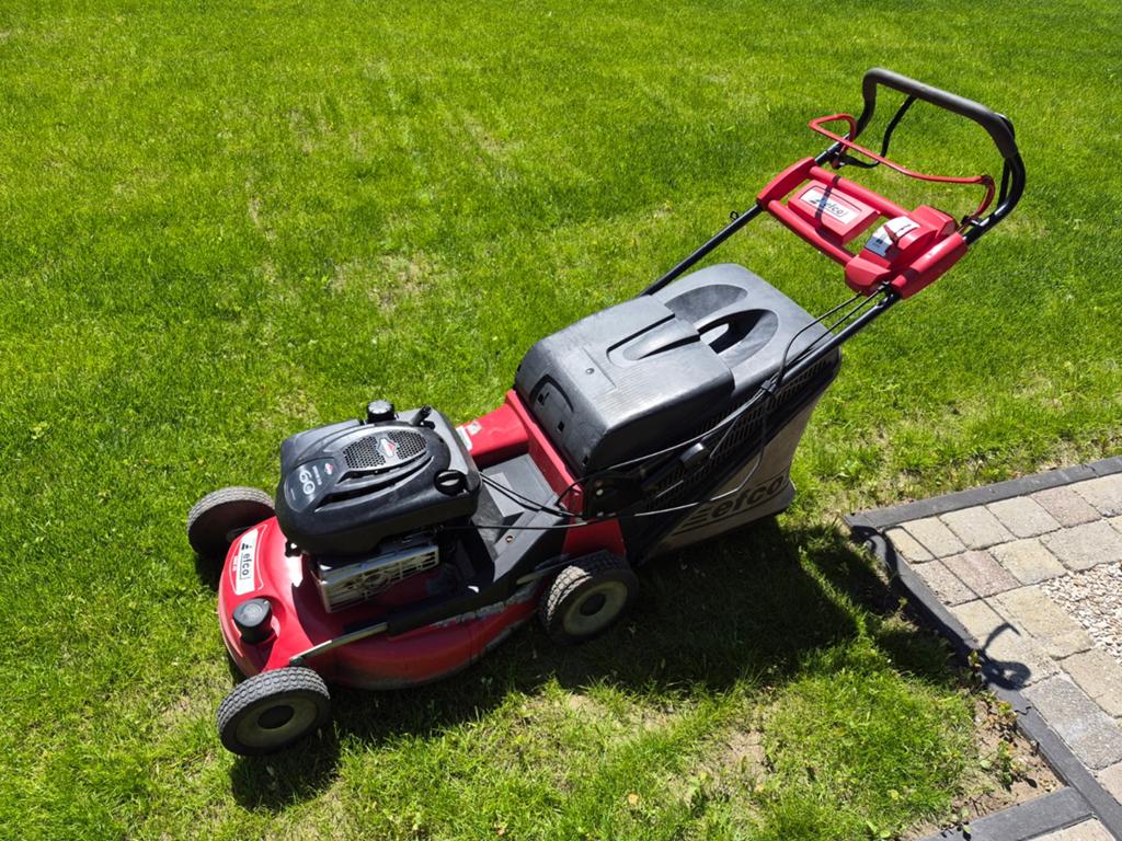 Grasmaaier efco 6 pk zelftrekker . Goed lezen, Jardin & Terrasse, Enlèvement