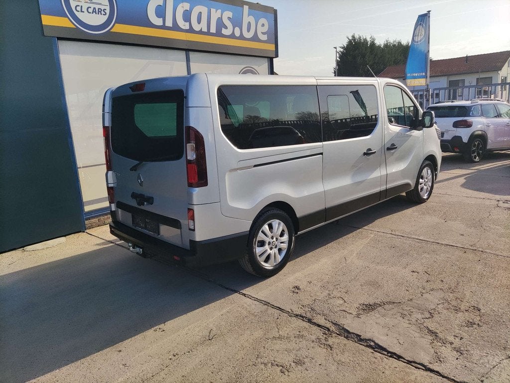 Renault Trafic 2.0dCi/L2/Passenger8pl/Automaat/Navi/Cam/Bt/T, Auto's, Renault, Automaat, Stof, Gebruikt, Bedrijf