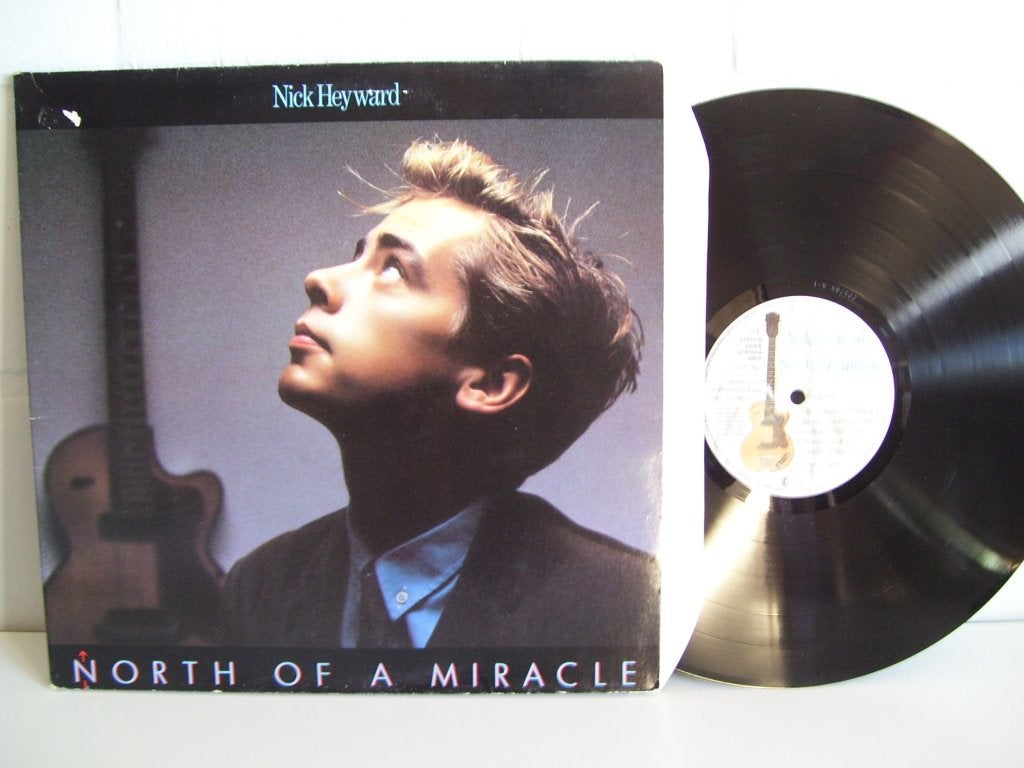 NICK HEYWARD  north of a miracle, CD & DVD, Vinyles | Rock, Pop rock, Pressage original, Utilisé, Envoi