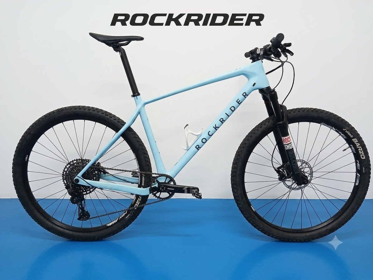 Rockrider XC740 Race carbon Sram NX maat XL  - Topstaat, Hardtail, Ophalen, Giant