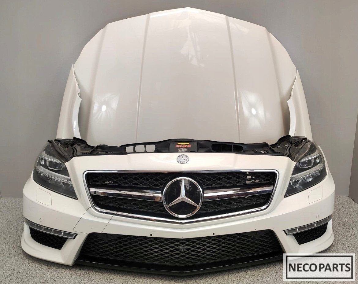MERCEDES W218 CLS 63 AMG BUMPER MOTORKAP ALLES LEVERBAAR!!, Garde-boue, Utilisé, -, -