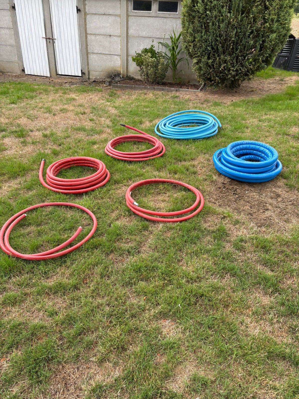 Alpex geisoleerd 16, 20 & 32, Bricolage & Construction, Sanitaire, Enlèvement