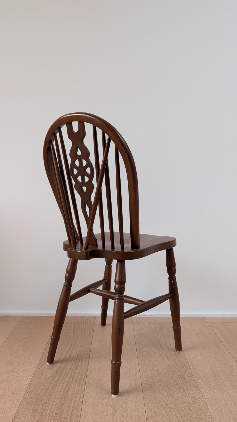 Chaises Windsor Wheelback, Maison & Meubles, Brun, Enlèvement, Utilisé, Bois