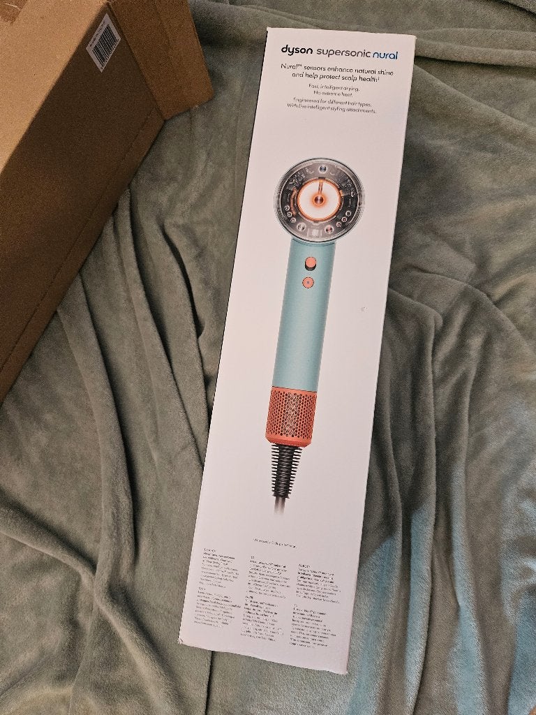 Séche Cheveux Dyson Supersonic Nural, Enlèvement, Neuf, Soin des cheveux
