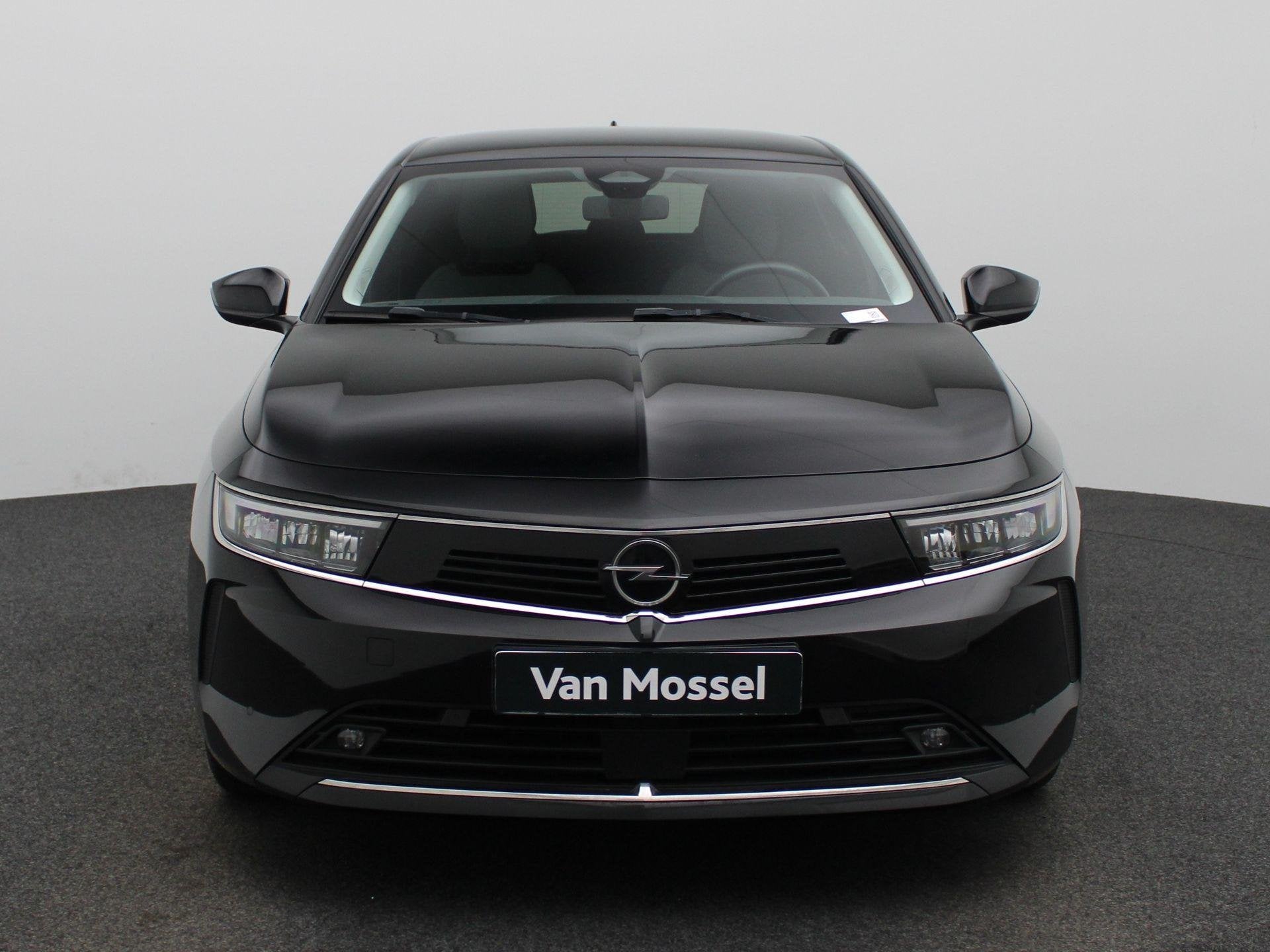 Opel Astra 1.2 Turbo 96kW S/S Edition Auto, Auto's, Gebruikt, 680 kg, Zwart, https://public.car-pass.be/vhr/84f132e5-8bd6-42ed-8879-3b225b0416a2