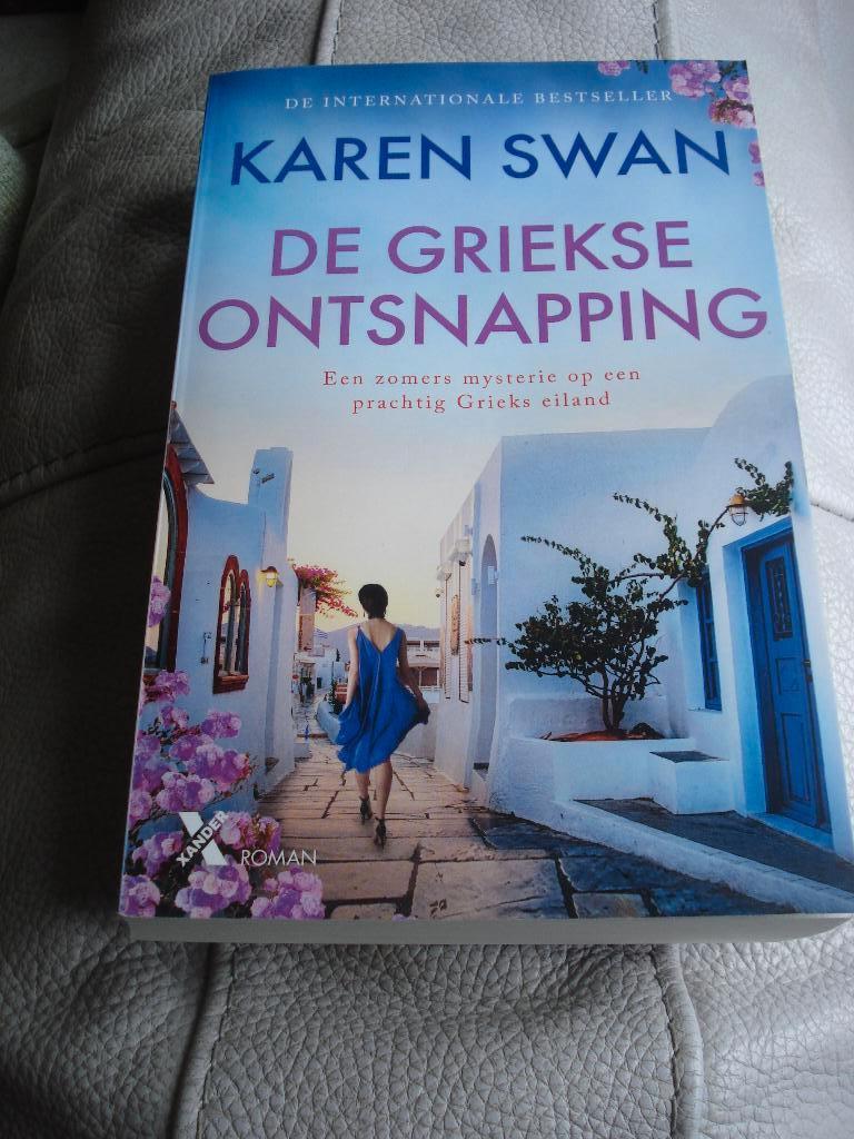 Boek: Karen Swan: De Griekse ontsnapping, Enlèvement ou Envoi, Utilisé, Karen Swan