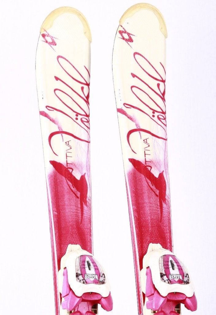 110 cm kinder ski's VOLKL CHICA ATTIVA + Marker 4.5, Sport en Fitness, Overige merken, Gebruikt, Verzenden, 100 tot 140 cm
