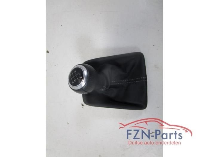 Audi A1 8X Versnellingspook Leer Leder Leren 6 bak, Auto-onderdelen, Ophalen of Verzenden, Gebruikt