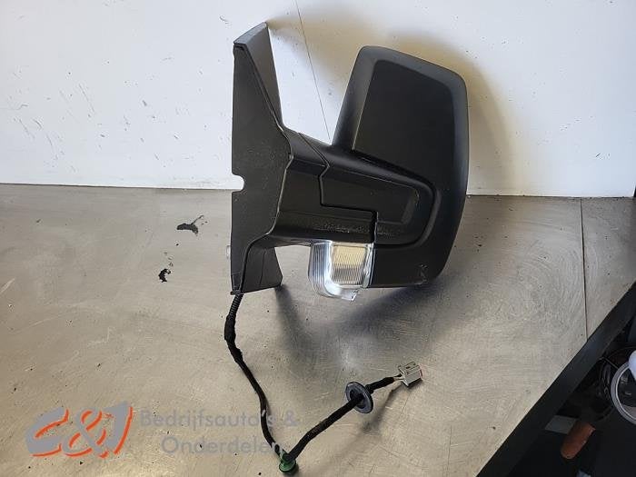 Buitenspiegel links van een Ford Transit Custom, Auto-onderdelen, Spiegels, Gebruikt, -, -, Ophalen of Verzenden