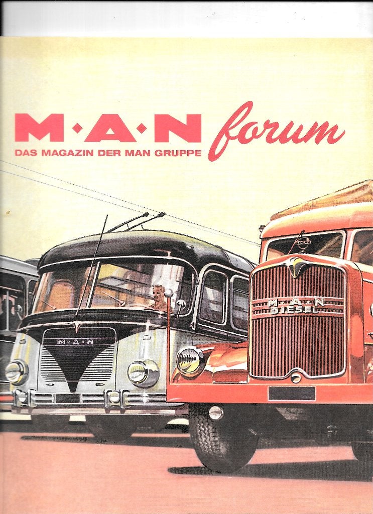 M.A.N FORUM  1/2008, Enlèvement ou Envoi, Comme neuf, Autres marques