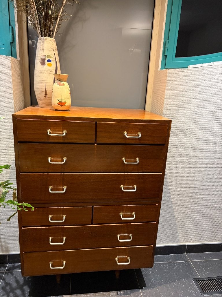 Prachtige vintage kast, Vintage, 100 à 150 cm, Enlèvement, Utilisé