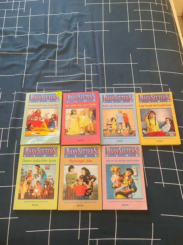 Babysitters club, Boeken, Ophalen, Zo goed als nieuw