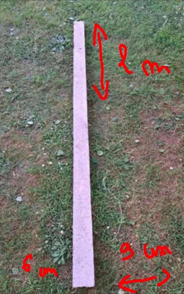 Linteau beton, Enlèvement