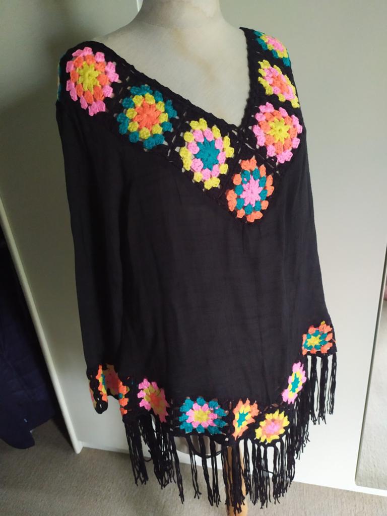 Strandjurkje flower power  Nieuw, Kleding | Dames, Badmode en Zwemkleding, Ophalen of Verzenden