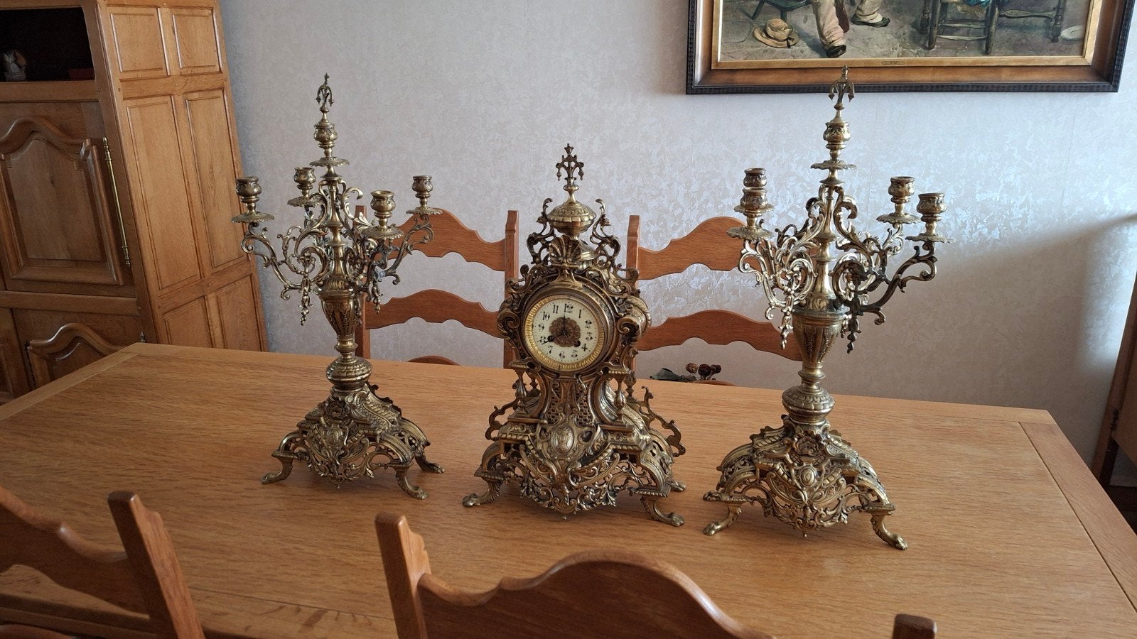 Inboedel meubelen, Ophalen