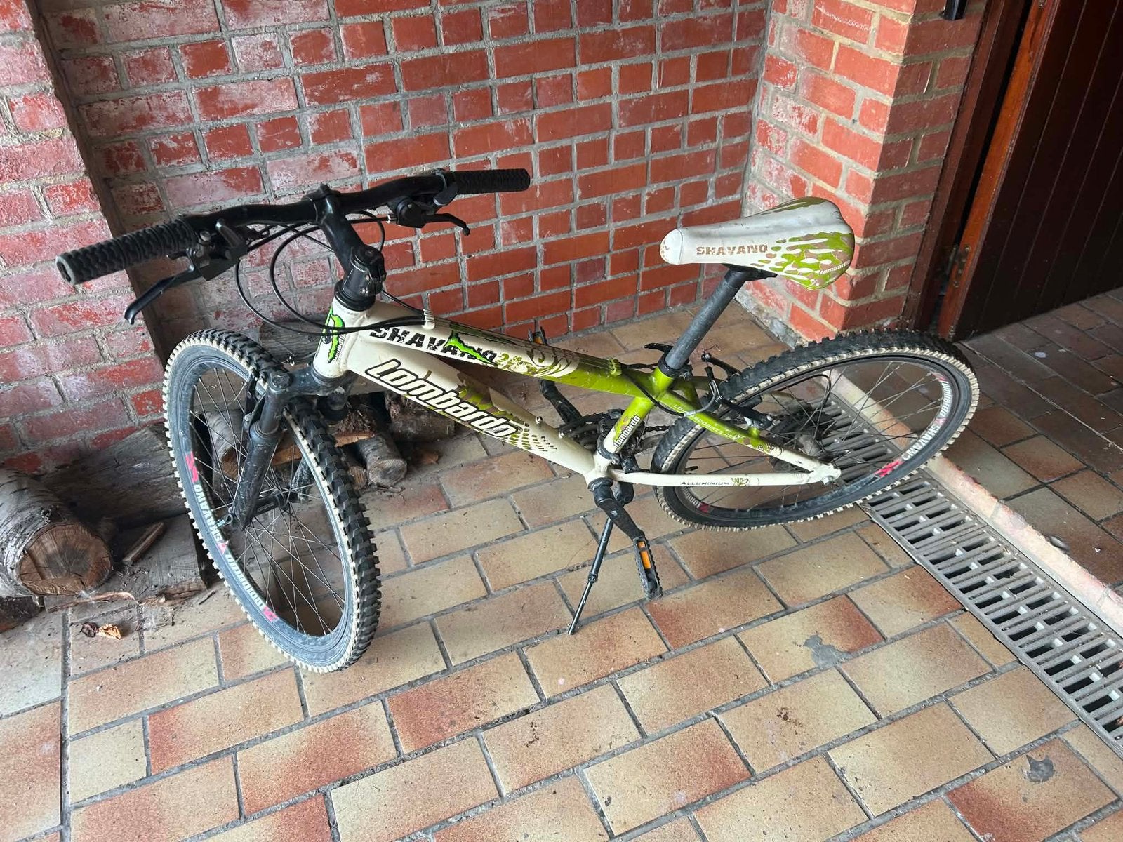 Vtt Lombardo Monster, Vélos & Vélomoteurs, Enlèvement, Utilisé, 20 à 24 pouces