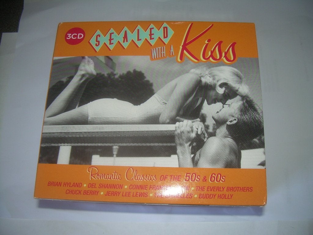 3 CD, SCELLÉS PAR UN BAISER, CD & DVD, CD | Compilations, Enlèvement ou Envoi, Comme neuf, Pop