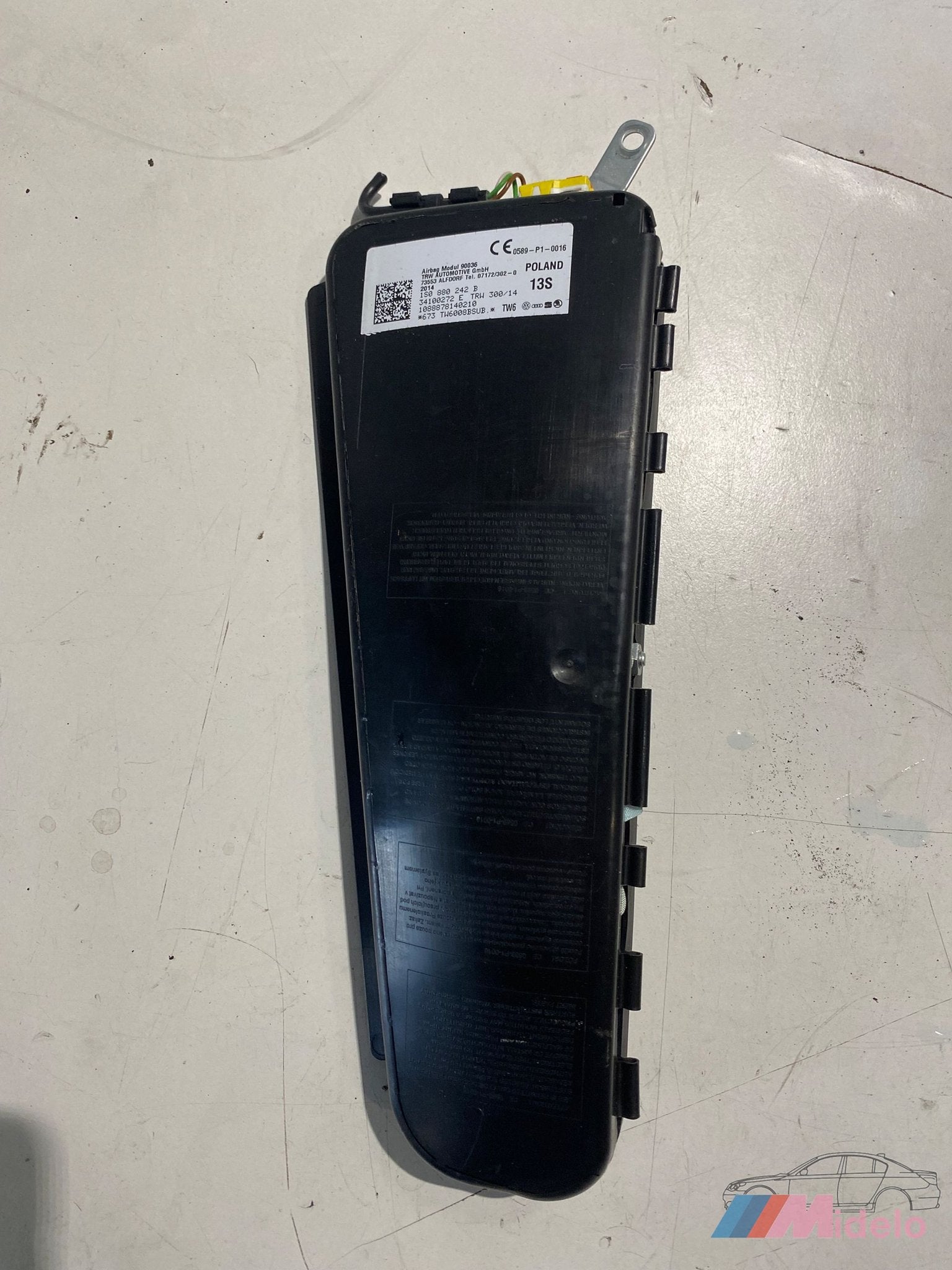 SKODA CITIGO STOEL AIRBAG RECHTS 1S0880242B, -, Utilisé, Skoda, -