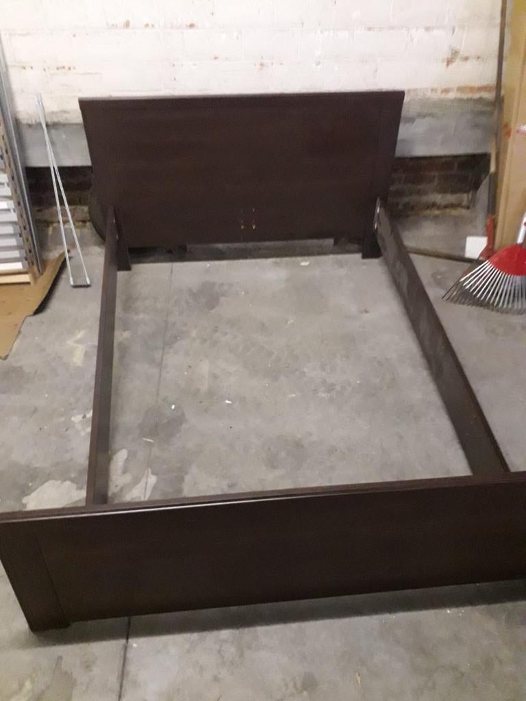 Bed, Ophalen, Overige kleuren, Tweepersoons, 140 cm
