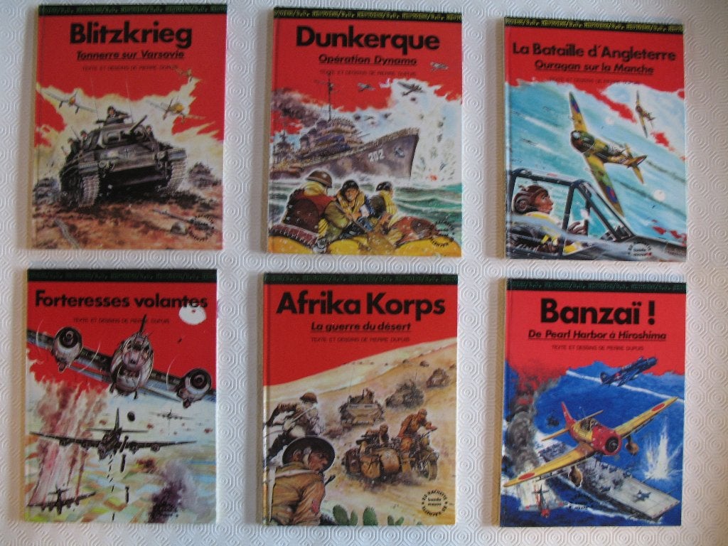 Wereldoorlog 2,  Histoire / B.D. Hardcovers, Franse versie, Plusieurs BD, Enlèvement ou Envoi, Comme neuf